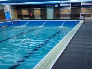 2016年6月長沙  室內泳池